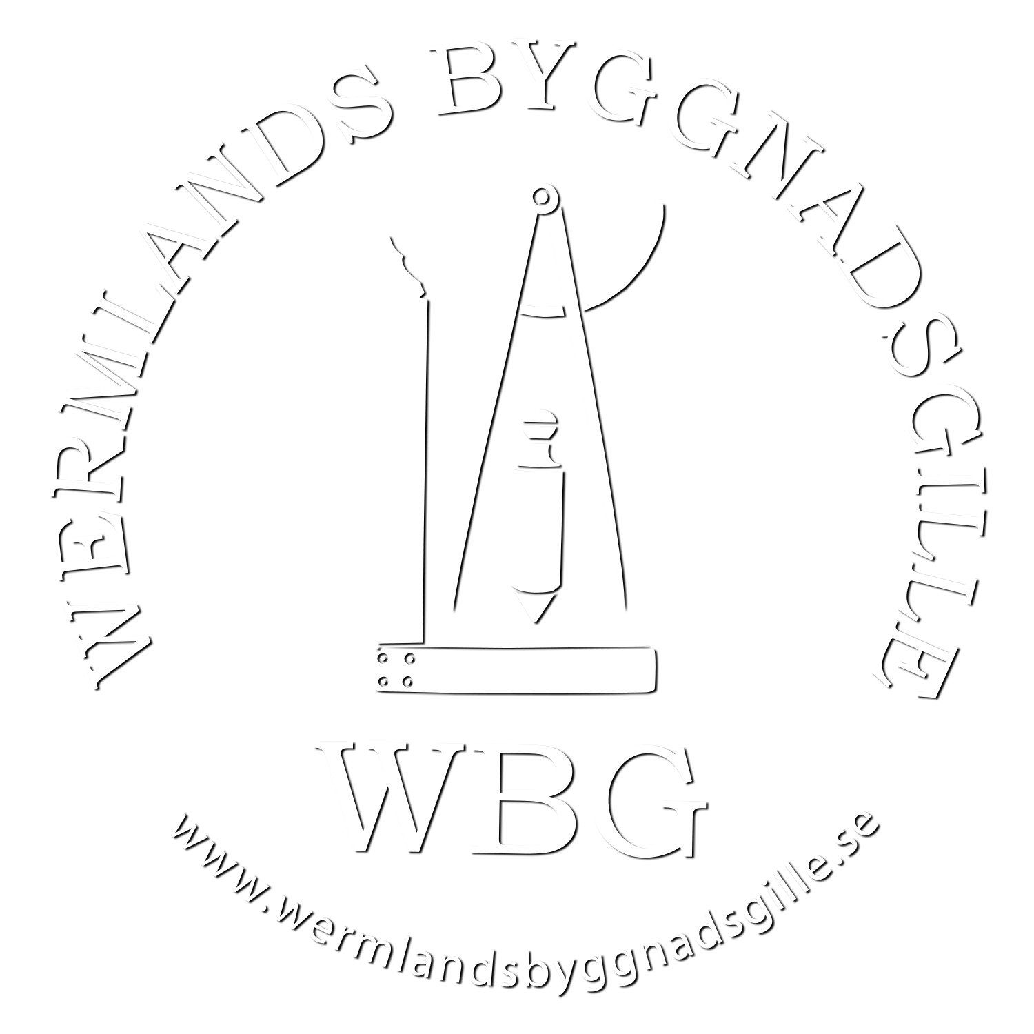 Logotyp Wermlands byggnadsgille